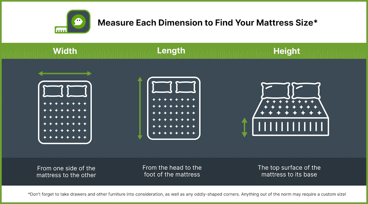 A Guide to RV Mattress Sizes GhostBed®